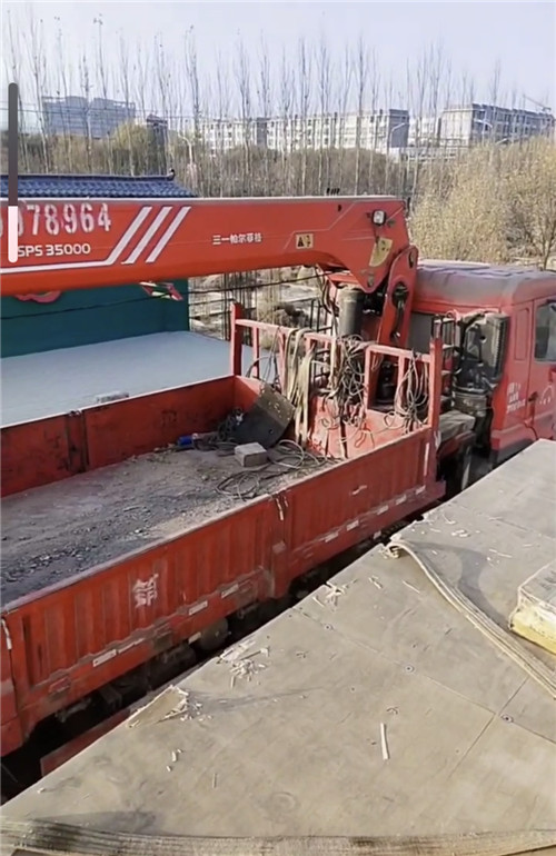 赤峰市吊车出租的基本流程