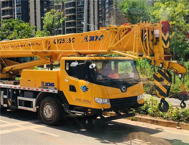 赤峰市大件吊装对司机的要求